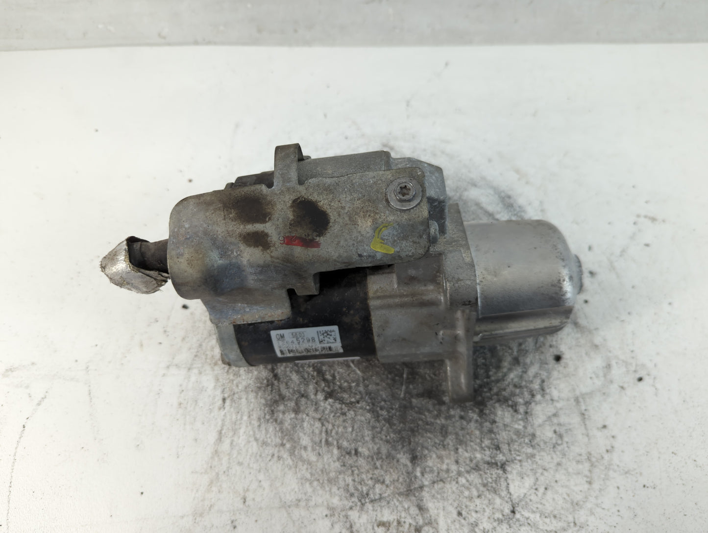2010-2016 Buick Lacrosse Car Starter Motor Solenoid OEM P/N:M000T36572ZC 12638920 Fits OEM Used Auto Parts - Oemusedautopart