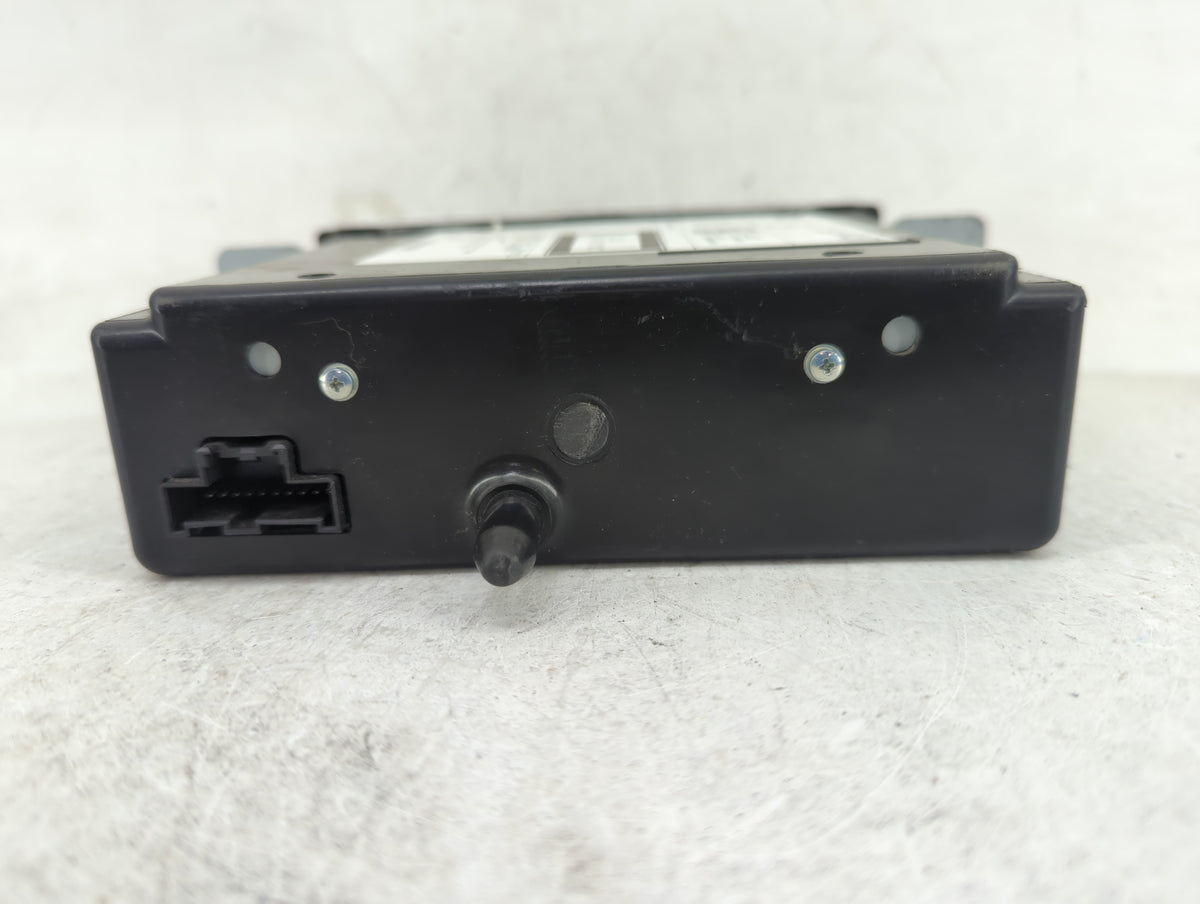 2016 Buick Lacrosse Radio AM FM Cd Player Receiver Replacement P/N:13594481 Fits OEM Used Auto Parts - Oemusedautoparts1.com
