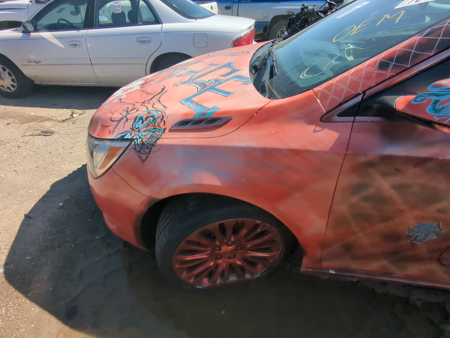 2014-2016 Buick Lacrosse Driver Fender - Oemusedautoparts1.com