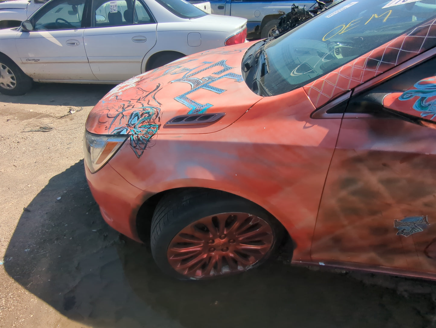 2014-2016 Buick Lacrosse Driver Fender - Oemusedautoparts1.com