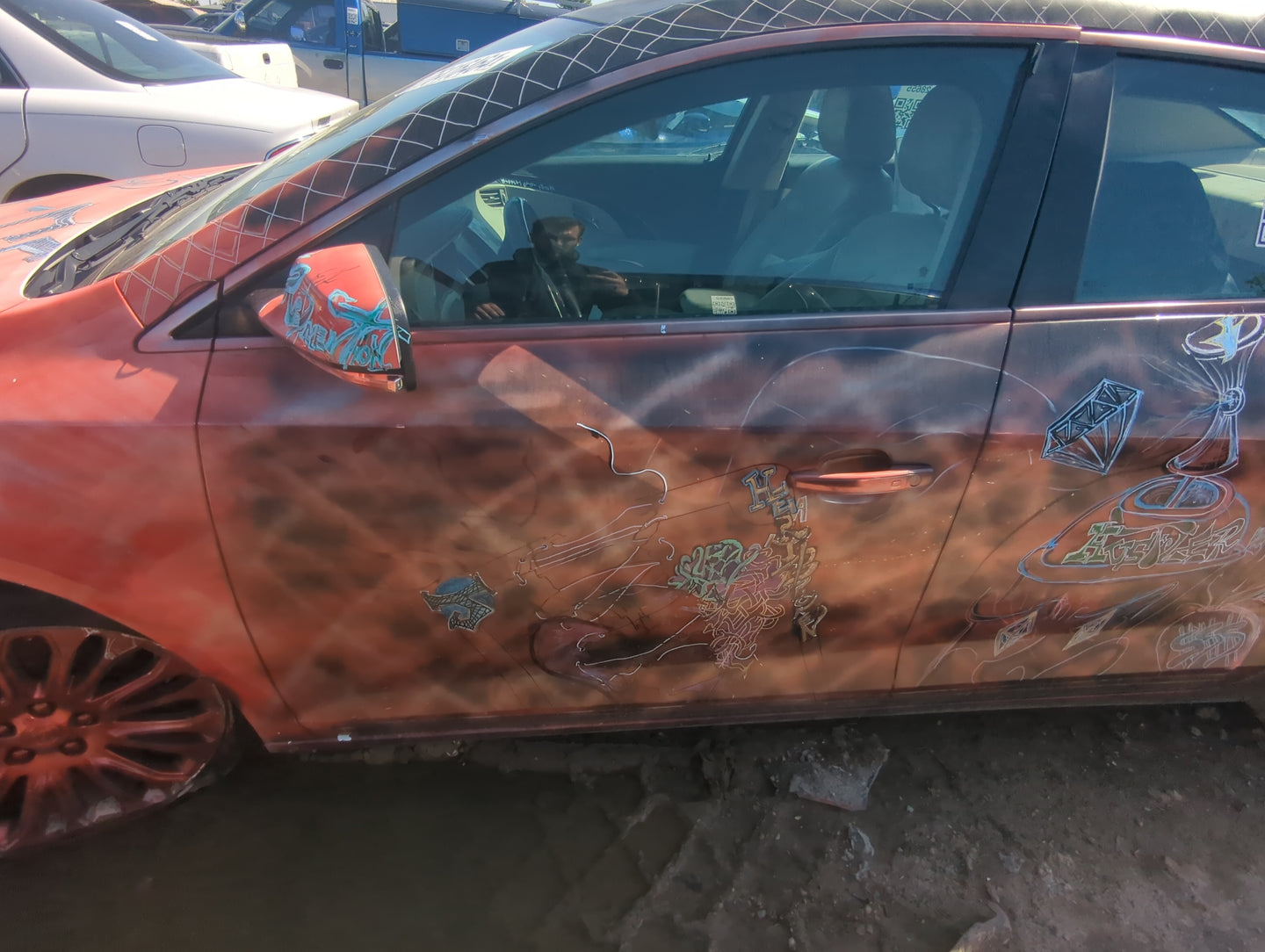 2010-2016 Buick Lacrosse Driver Front Door Oem - Oemusedautoparts1.com