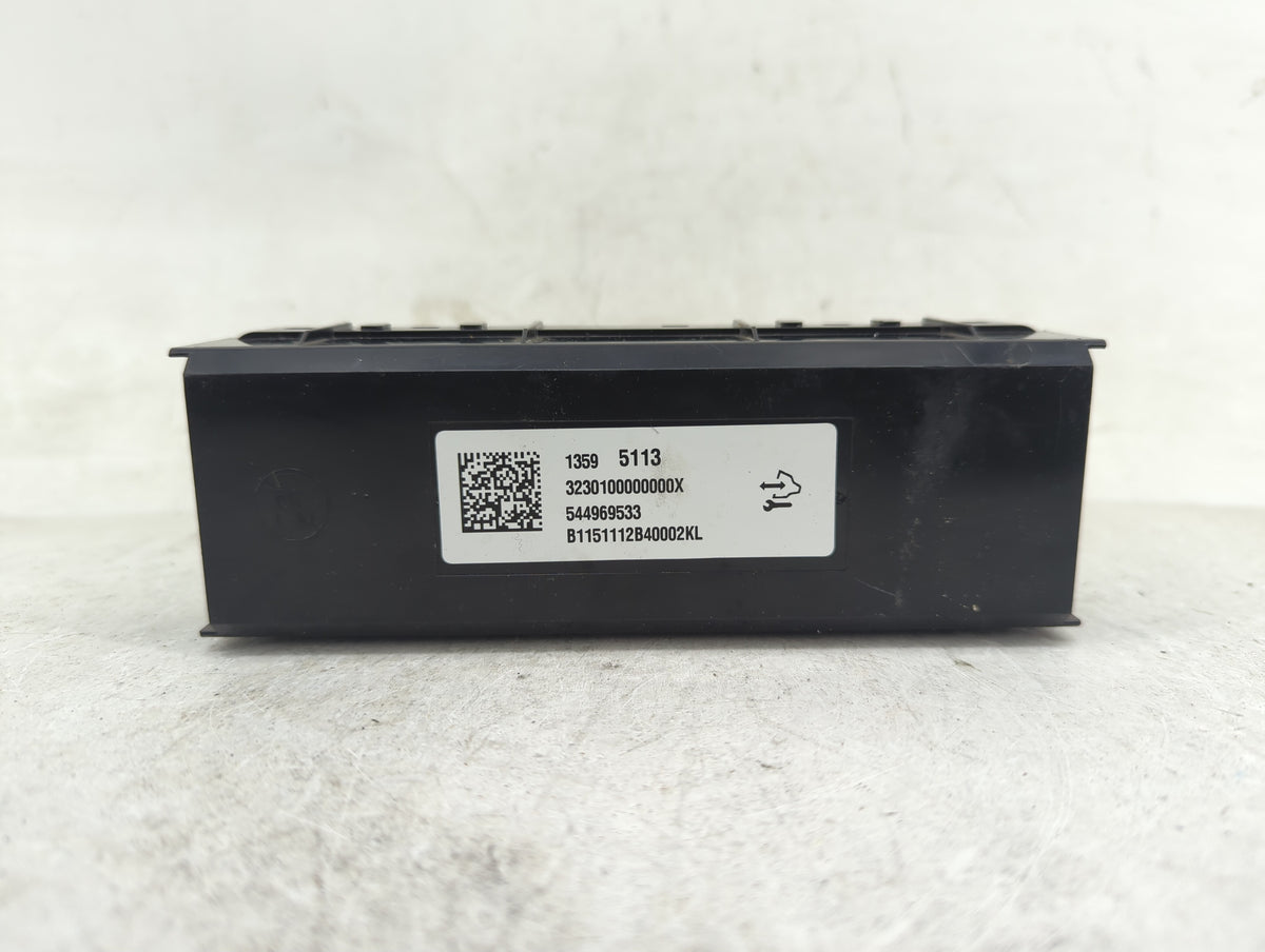 2014-2016 Buick Lacrosse Body Control Module Bcm Inner Cabin Fuse Box 905921 - Oemusedautoparts1.com