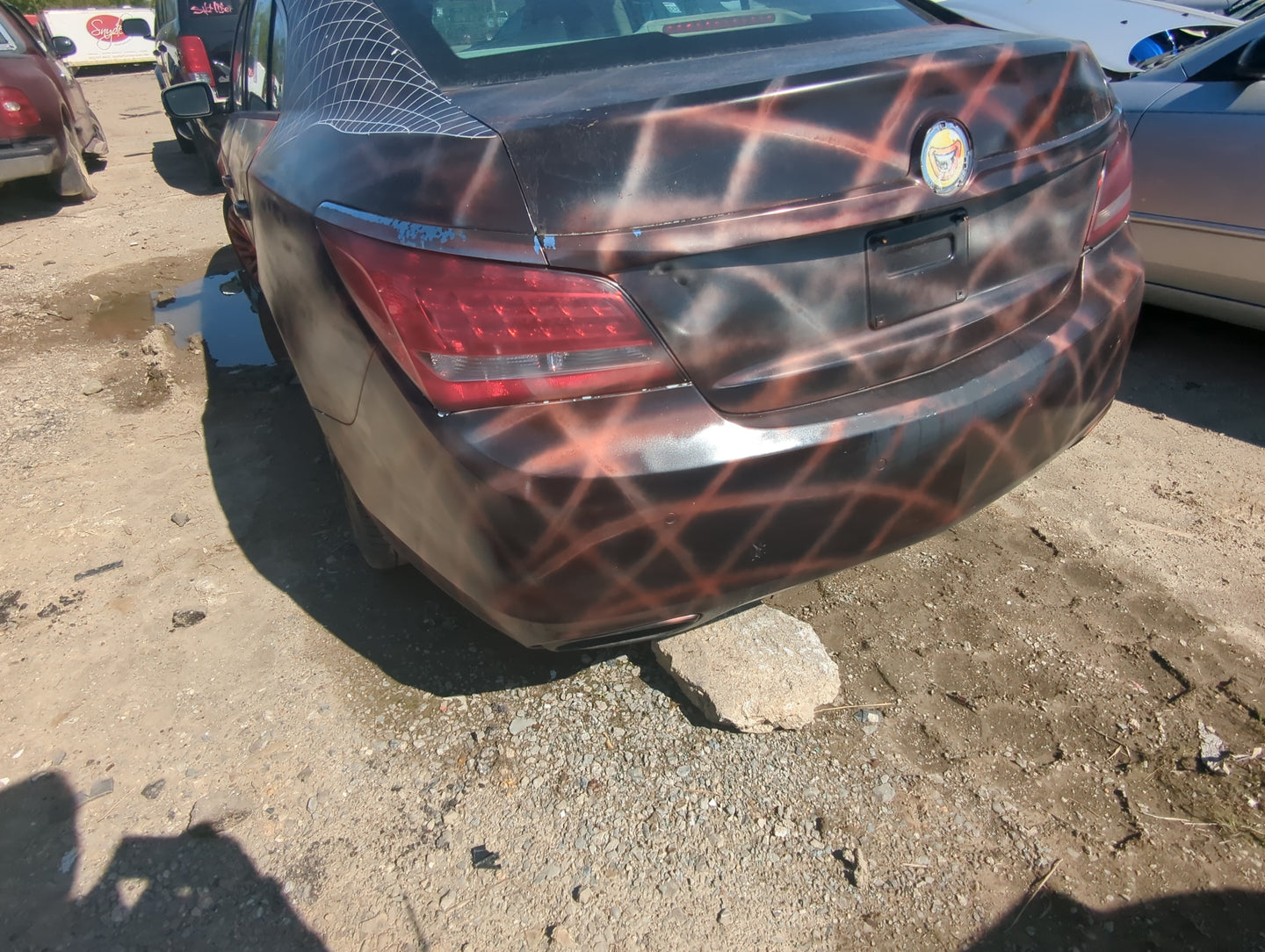 2015-2016 Buick Lacrosse Rear Bumper Assembly Oem - Oemusedautoparts1.com