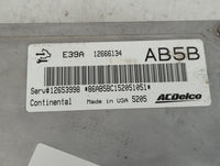 2013-2016 Buick Lacrosse PCM Engine Control Computer ECU ECM PCU OEM P/N:12666134 12653998 Fits Fits 2013 2014 2015 2016 OEM