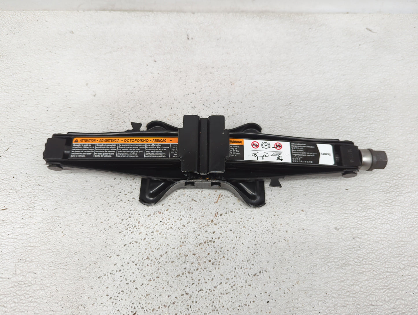 2016 Buick Regal Spare Scissor Car Jack - Oemusedautoparts1.com