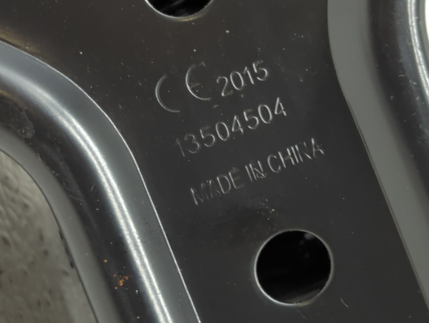 2016 Buick Regal Spare Scissor Car Jack - Oemusedautoparts1.com