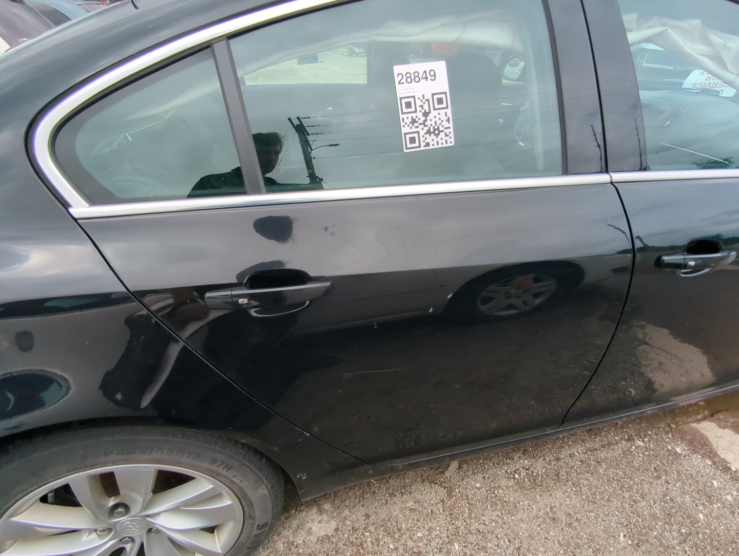 2011-2017 Buick Regal Passenger Rear Door Oem - Oemusedautoparts1.com