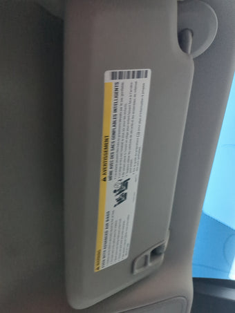 compare product 2016-2017 Buick Regal Sun Visor Shade Replacement Passenger Right Mirror Fits Fits 2016 2017 OEM Used Auto Parts