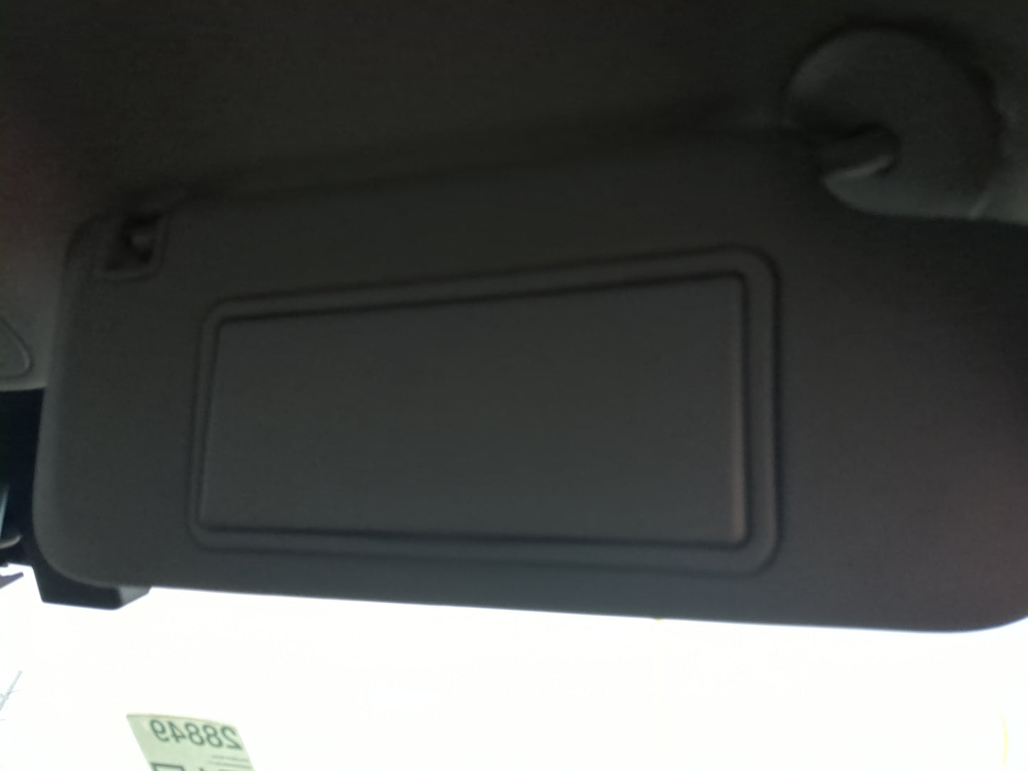 2016-2017 Buick Regal Sun Visor Shade Replacement Passenger Right Mirror Fits Fits 2016 2017 OEM Used Auto Parts - Oemusedau