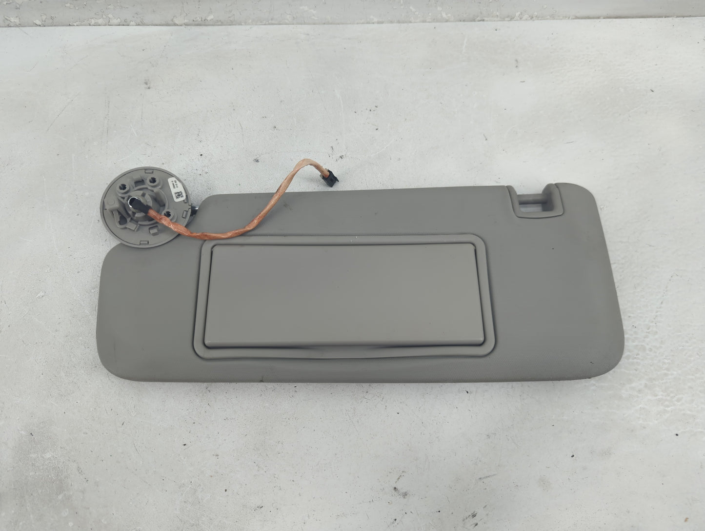 2016-2017 Buick Regal Sun Visor Shade Replacement Passenger Right Mirror Fits Fits 2016 2017 OEM Used Auto Parts - Oemusedau