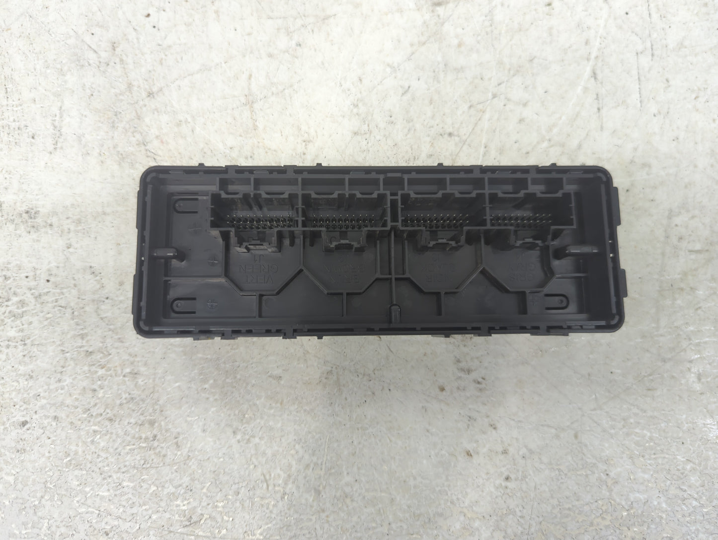 2015-2017 Buick Regal Body Control Module Bcm Inner Cabin Fuse Box - Oemusedautoparts1.com