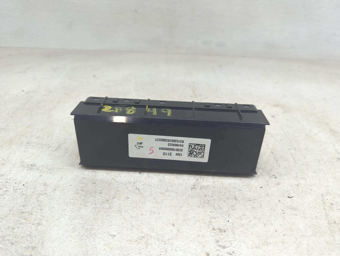 2015-2017 Buick Regal Body Control Module Bcm Inner Cabin Fuse Box - Oemusedautoparts1.com