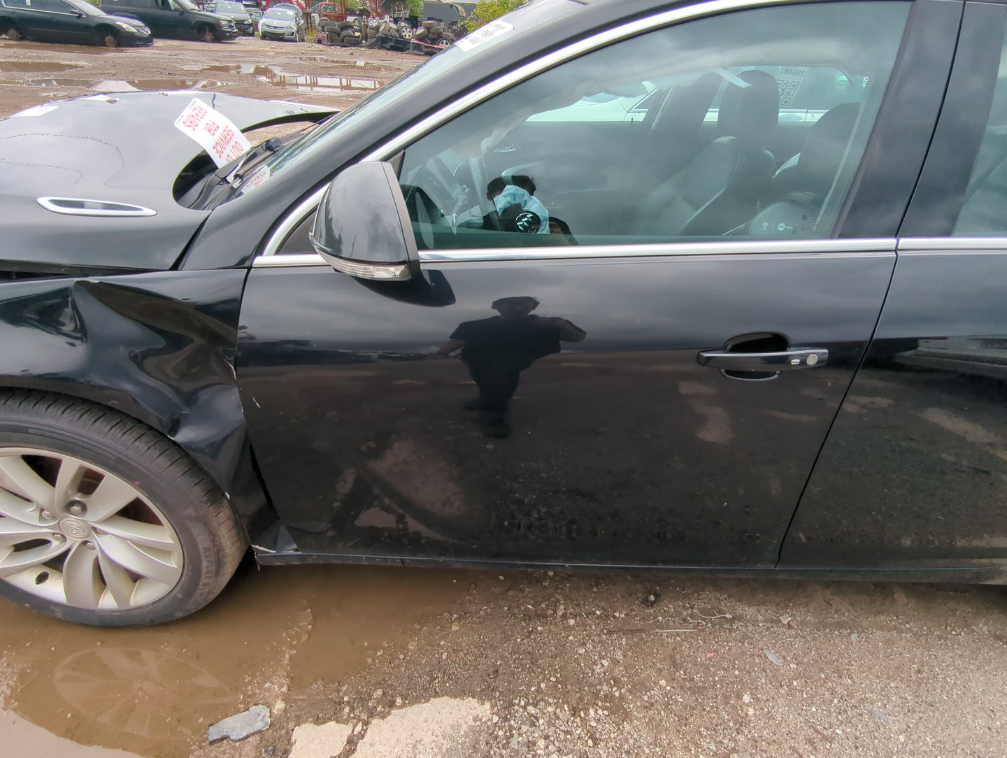 2011-2017 Buick Regal Driver Front Door Oem - Oemusedautoparts1.com