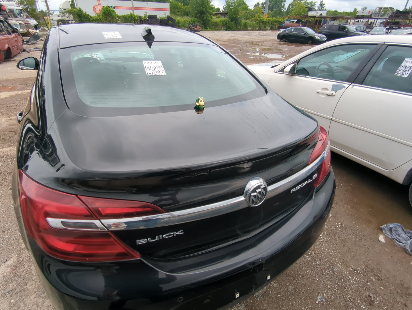2014-2017 Buick Regal Trunk/decklid/hatch/tailgate Oem - Oemusedautoparts1.com
