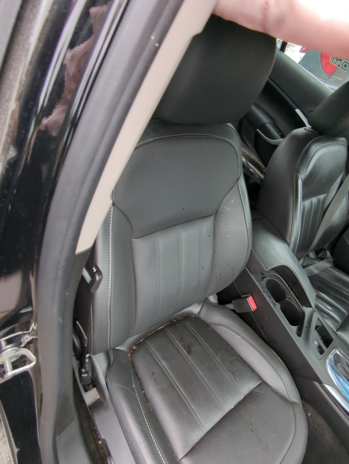 2014-2017 Buick Regal Passenger Front Seat Oem Grey - Oemusedautoparts1.com