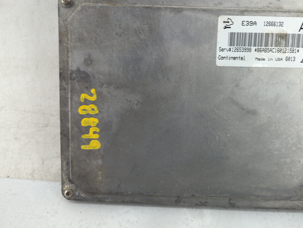 2013-2016 Buick Regal PCM Engine Control Computer ECU ECM PCU OEM P/N:12666132 12653998 Fits Fits 2013 2014 2015 2016 OEM Us