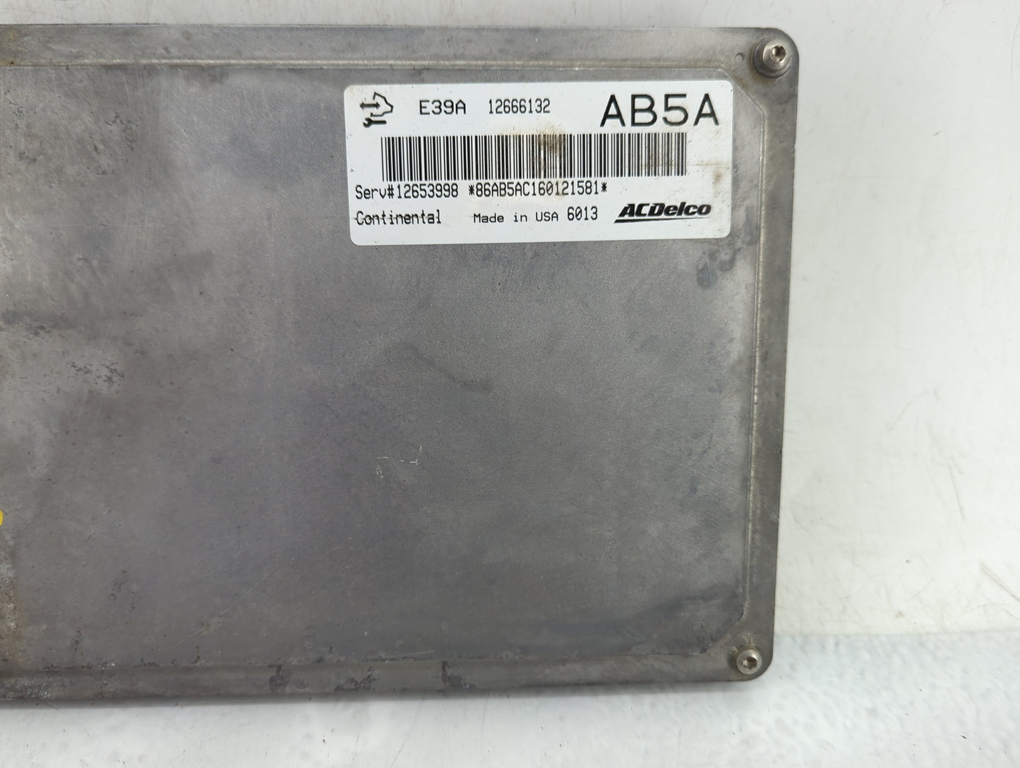 2013-2016 Buick Regal PCM Engine Control Computer ECU ECM PCU OEM Fits Fits 2013 2014 2015 2016 OEM Used Auto Parts - Oemuse