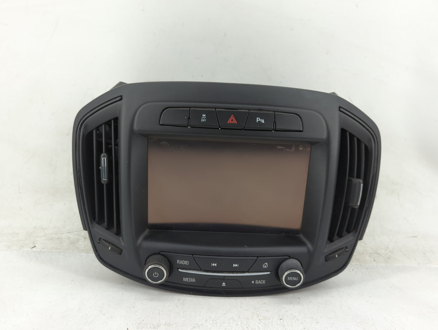 2016 Buick Regal Radio AM FM Cd Player Receiver Replacement P/N:544930977 26203094 Fits OEM Used Auto Parts - Oemusedautopar