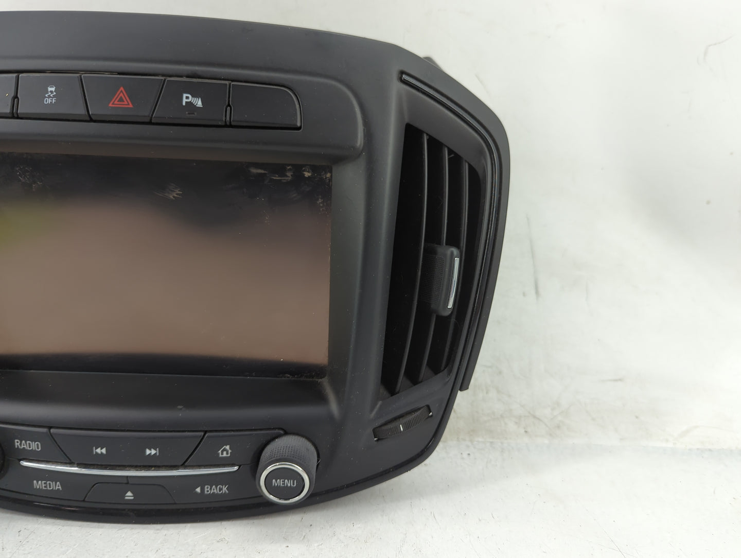 2016 Buick Regal Radio AM FM Cd Player Receiver Replacement P/N:544930977 26203094 Fits OEM Used Auto Parts - Oemusedautopar