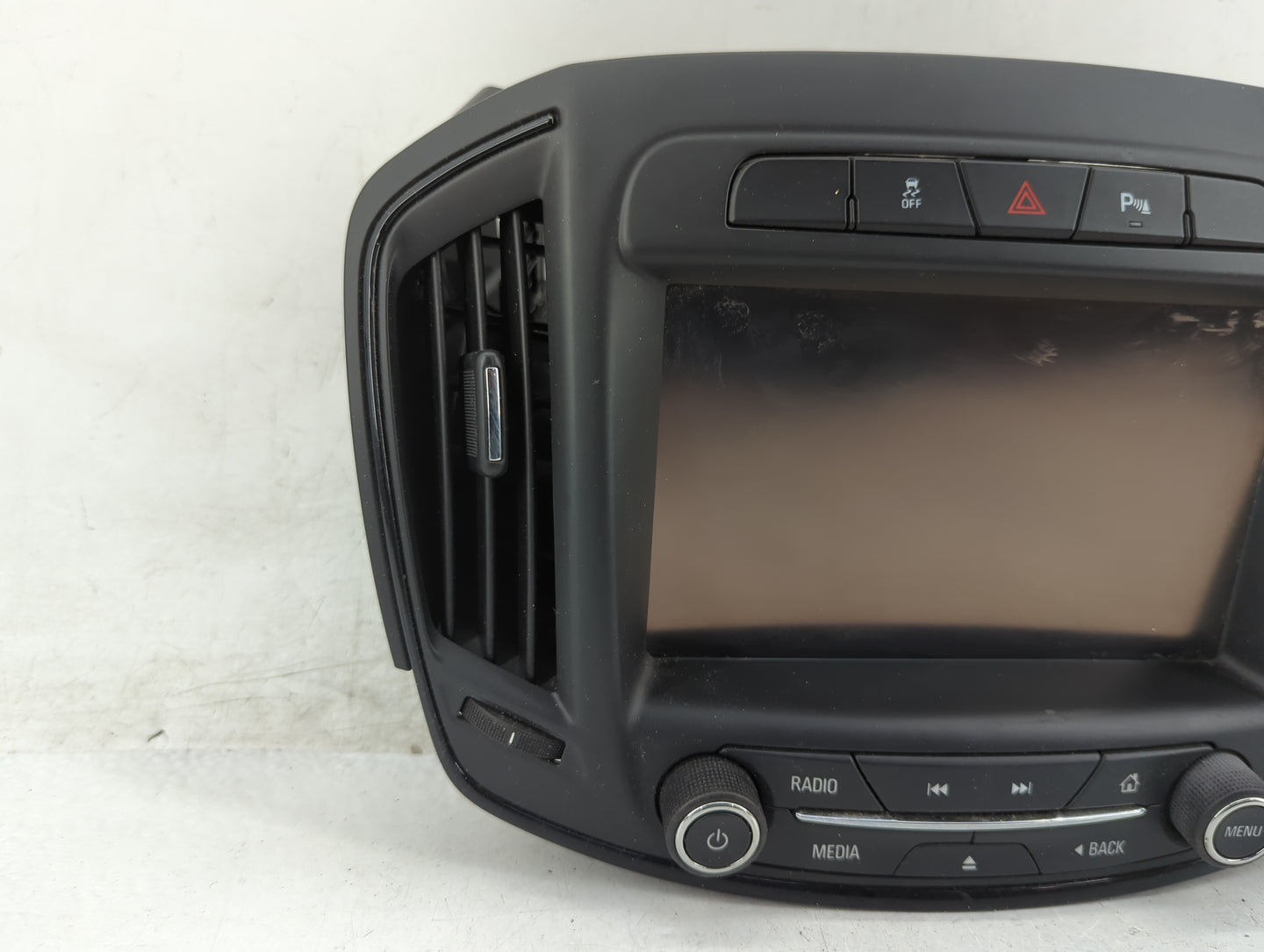 2016 Buick Regal Radio AM FM Cd Player Receiver Replacement P/N:544930977 26203094 Fits OEM Used Auto Parts - Oemusedautopar