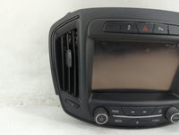 2016 Buick Regal Radio AM FM Cd Player Receiver Replacement P/N:544930977 26203094 Fits OEM Used Auto Parts - Oemusedautopar