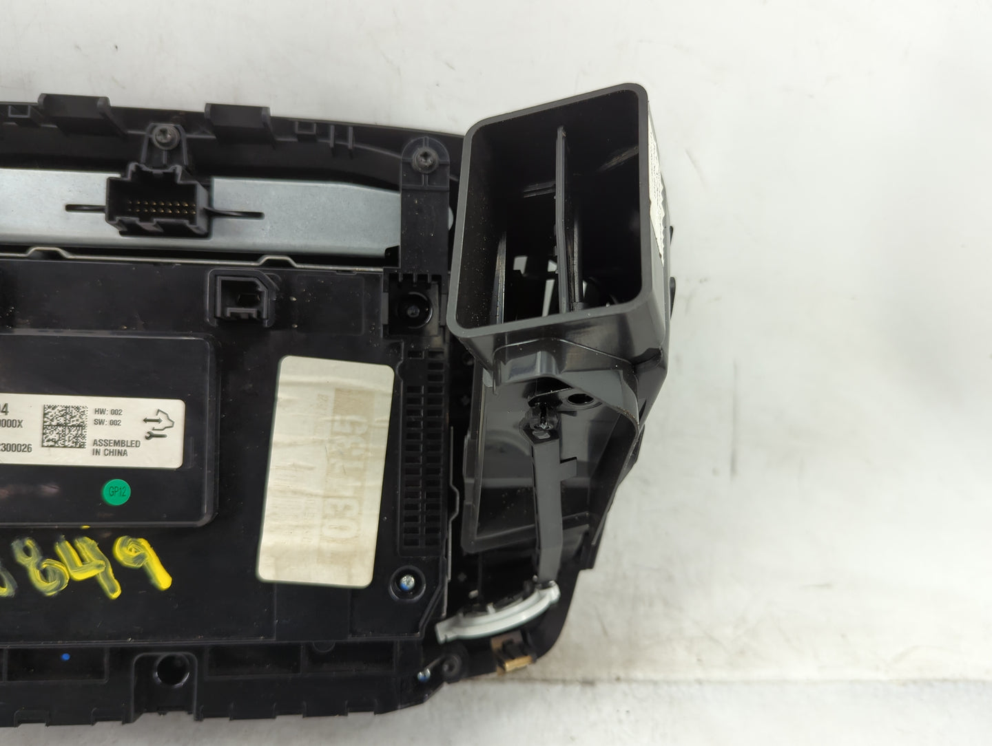 2016 Buick Regal Radio AM FM Cd Player Receiver Replacement P/N:544930977 26203094 Fits OEM Used Auto Parts - Oemusedautopar