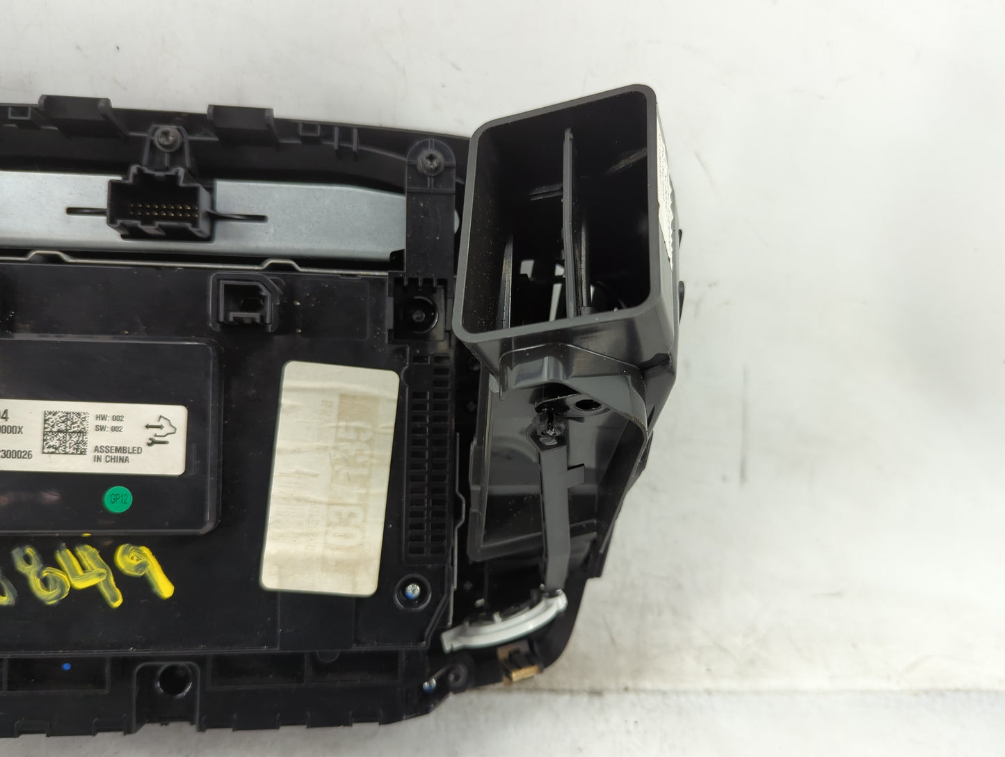 2016 Buick Regal Radio AM FM Cd Player Receiver Replacement P/N:544930977 26203094 Fits OEM Used Auto Parts - Oemusedautopar