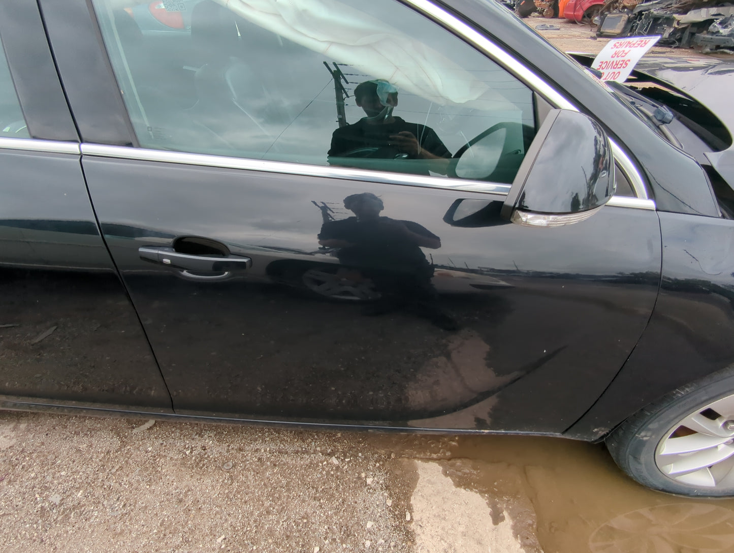 2011-2017 Buick Regal Passenger Front Door Oem - Oemusedautoparts1.com