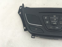 2016 Buick Regal Climate Control Module Temperature AC/Heater Replacement Fits OEM Used Auto Parts - Oemusedautoparts1.com