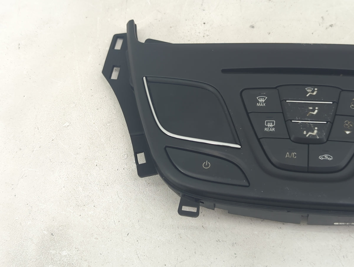 2016 Buick Regal Climate Control Module Temperature AC/Heater Replacement Fits OEM Used Auto Parts - Oemusedautoparts1.com