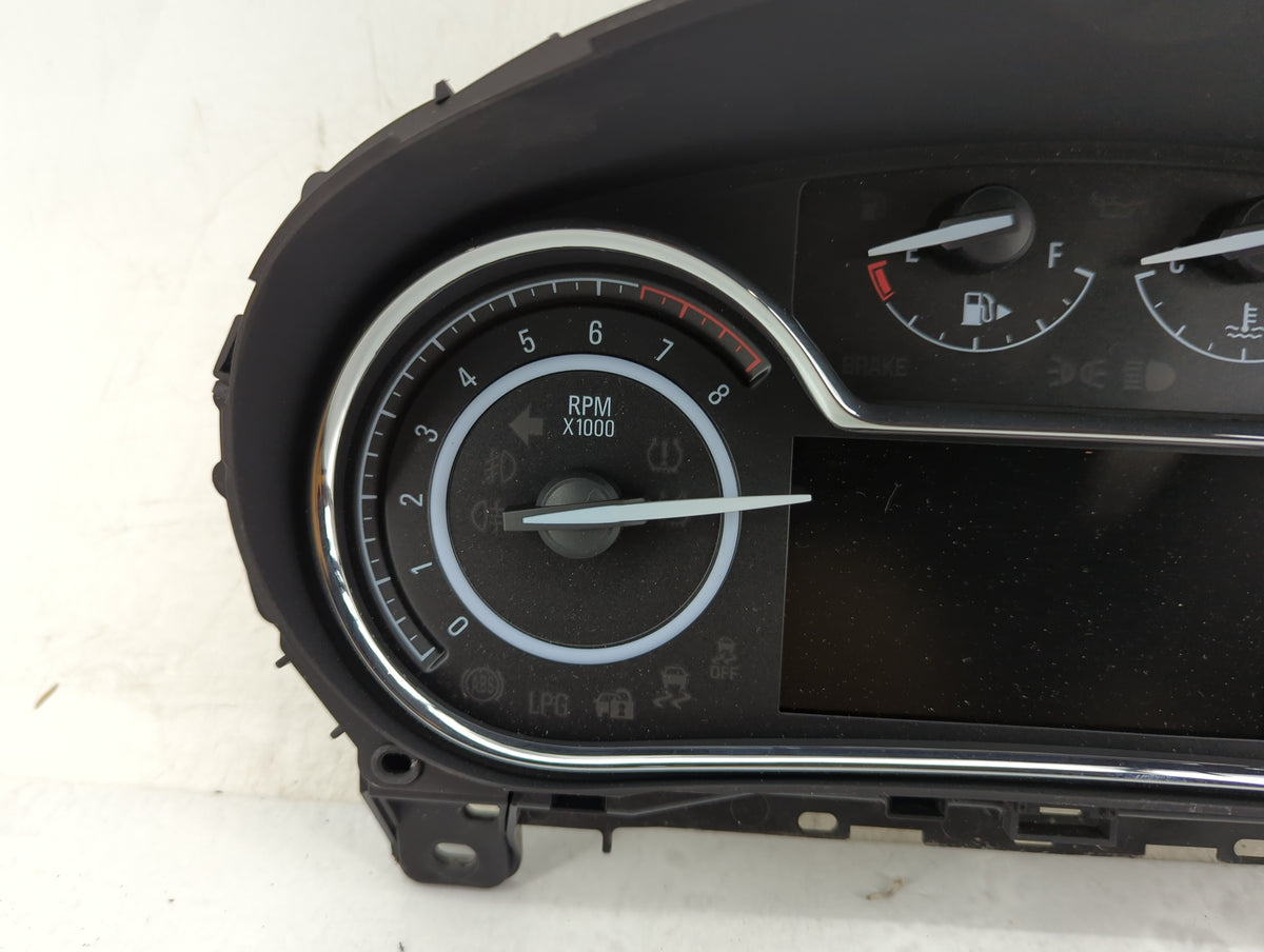 2016 Buick Regal Instrument Cluster Speedometer Gauges P/N:23348234 Miles:151K Fits OEM Used Auto Parts - Oemusedautoparts1.