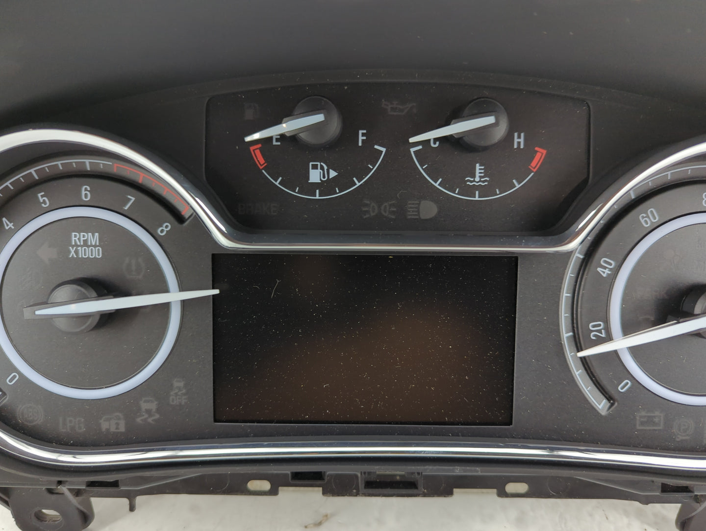 2016 Buick Regal Instrument Cluster Speedometer Gauges Fits OEM Used Auto Parts - Oemusedautoparts1.com