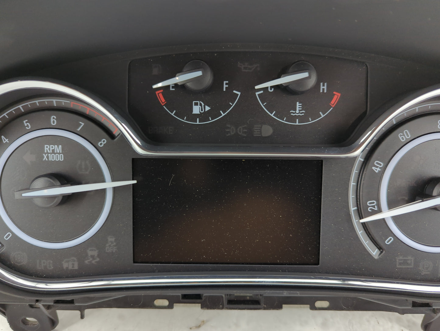 2016 Buick Regal Instrument Cluster Speedometer Gauges Fits OEM Used Auto Parts - Oemusedautoparts1.com