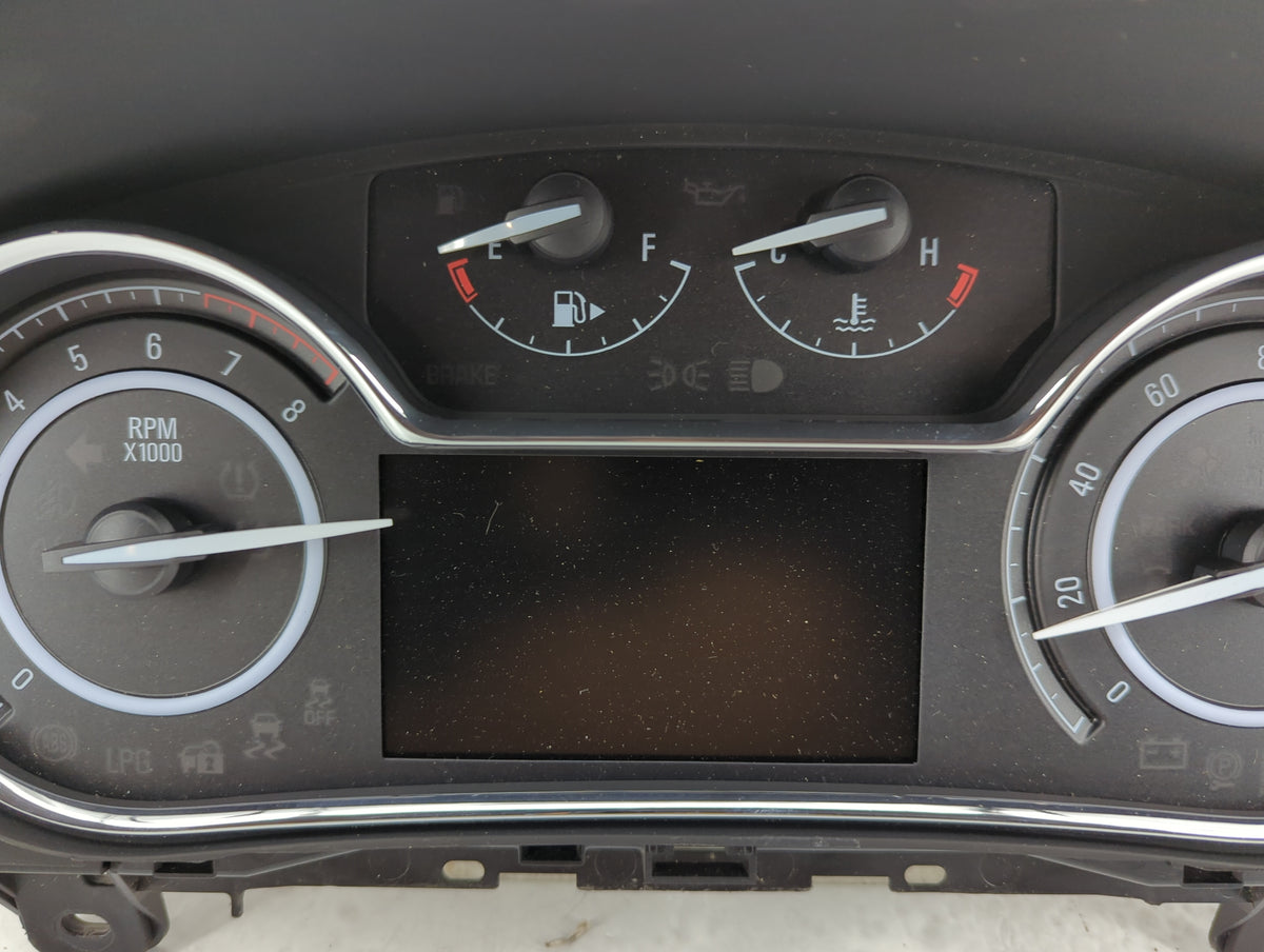 2016 Buick Regal Instrument Cluster Speedometer Gauges P/N:23348234 Miles:151K Fits OEM Used Auto Parts - Oemusedautoparts1.