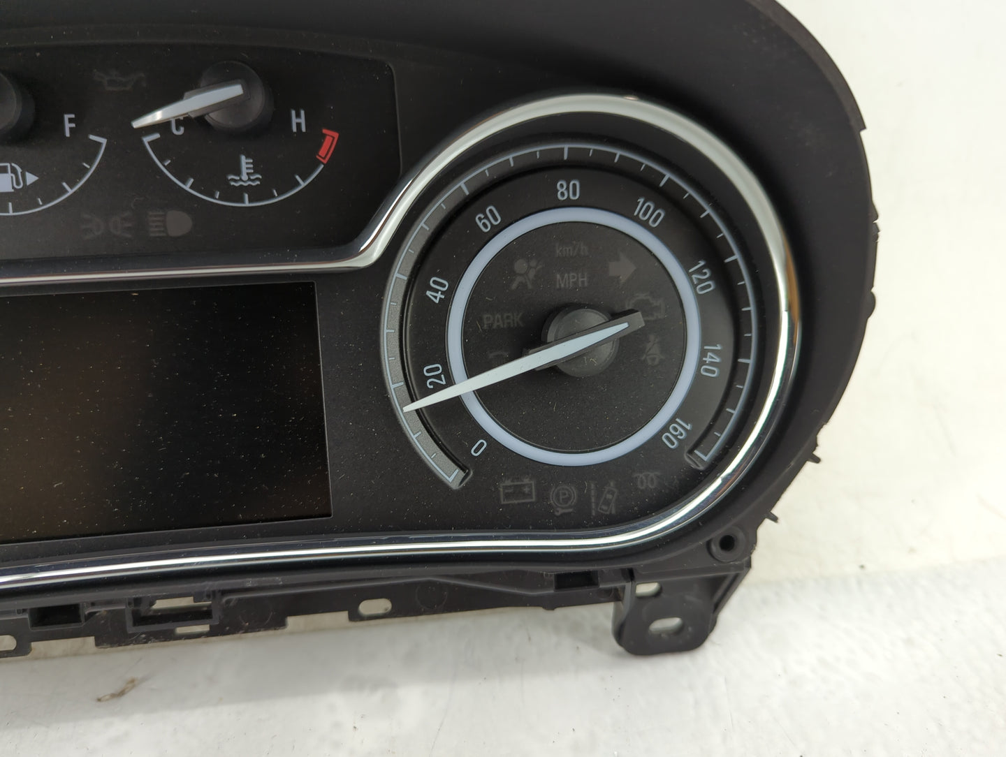 2016 Buick Regal Instrument Cluster Speedometer Gauges Fits OEM Used Auto Parts - Oemusedautoparts1.com