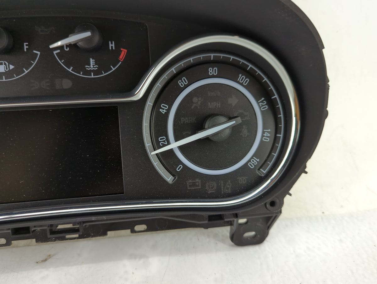 2016 Buick Regal Instrument Cluster Speedometer Gauges P/N:23348234 Miles:151K Fits OEM Used Auto Parts - Oemusedautoparts1.