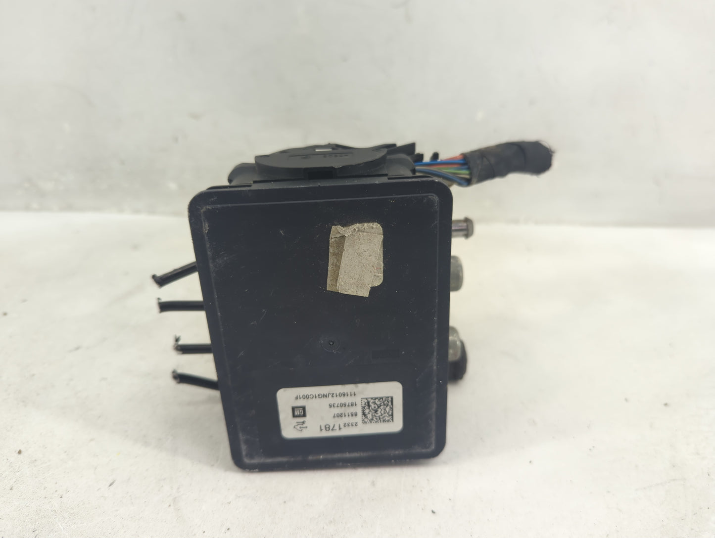 2016-2017 Buick Regal ABS Pump Control Module Replacement Fits Fits 2016 2017 OEM Used Auto Parts - Oemusedautoparts1.com