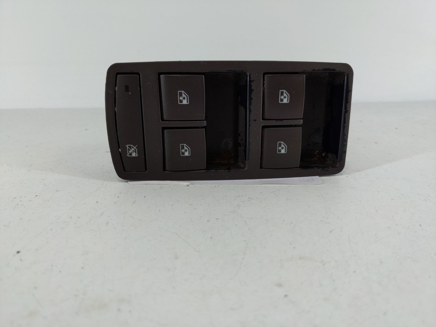 2014-2017 Buick Regal Master Power Window Switch Replacement Driver Side Left P/N:22915125 Fits Fits 2014 2015 2016 2017 201
