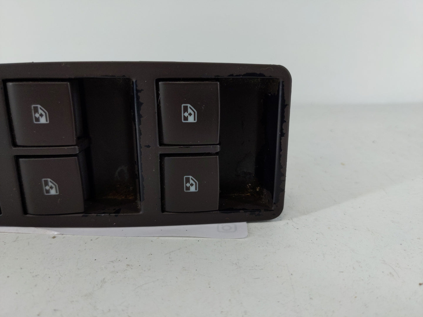 2014-2017 Buick Regal Master Power Window Switch Replacement Driver Side Left P/N:22915125 Fits Fits 2014 2015 2016 2017 201