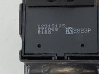 2014-2017 Buick Regal Master Power Window Switch Replacement Driver Side Left P/N:22915125 Fits Fits 2014 2015 2016 2017 201