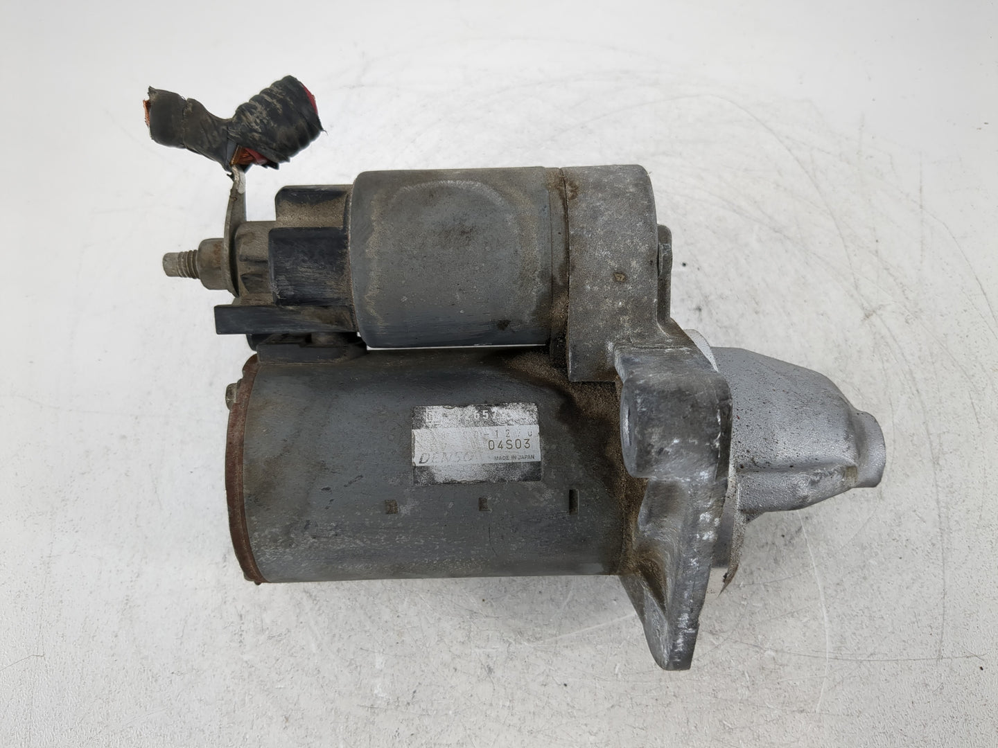2014-2017 Buick Regal Car Starter Motor Solenoid OEM Fits Fits 2013 2014 2015 2016 2017 2018 2019 2020 2021 2022 OEM Used Au