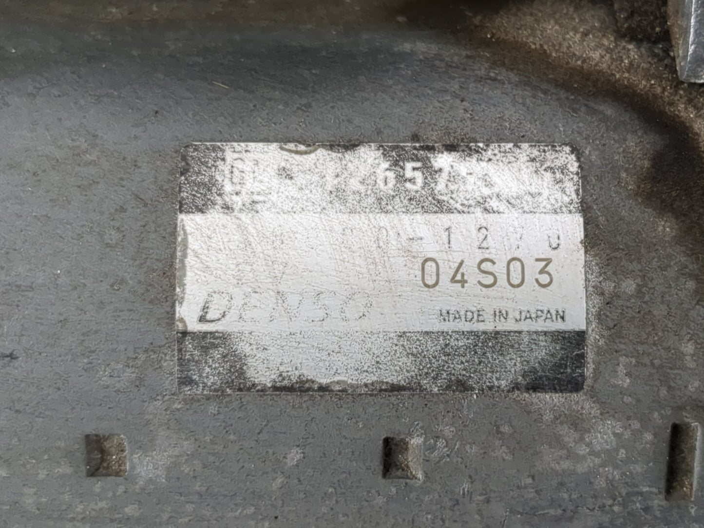 2014-2017 Buick Regal Car Starter Motor Solenoid OEM Fits Fits 2013 2014 2015 2016 2017 2018 2019 2020 2021 2022 OEM Used Au