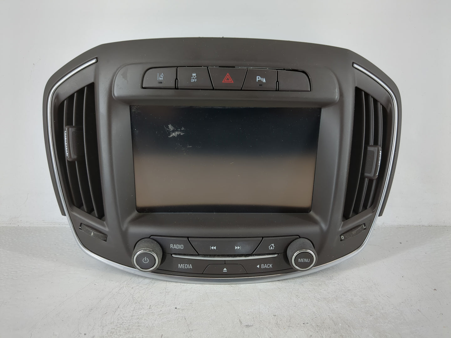 2015-2017 Buick Regal Radio AM FM Cd Player Receiver Replacement P/N:26681360 26202395, 26202394 Fits Fits 2015 2016 2017 OE