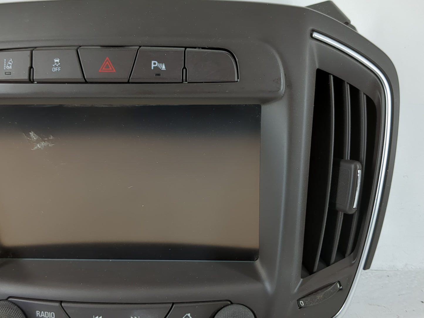 2015-2017 Buick Regal Radio AM FM Cd Player Receiver Replacement P/N:26681360 26202395, 26202394 Fits Fits 2015 2016 2017 OE