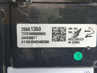 2015-2017 Buick Regal Radio AM FM Cd Player Receiver Replacement P/N:26681360 26202395, 26202394 Fits Fits 2015 2016 2017 OE