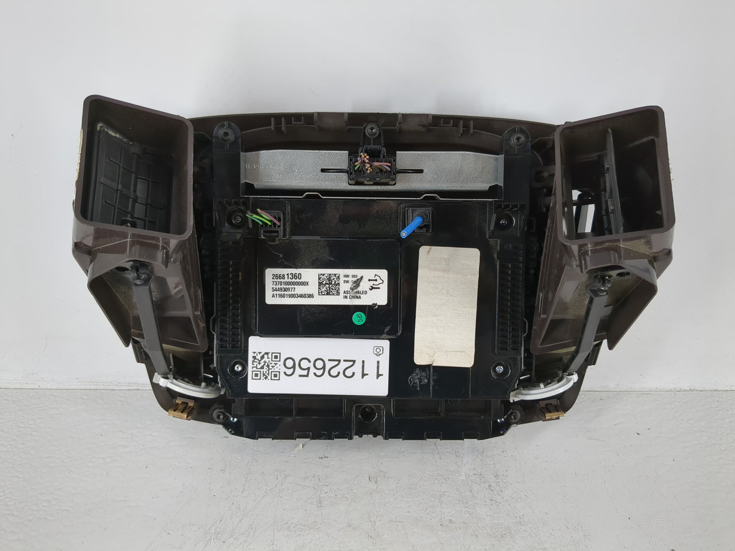 2015-2017 Buick Regal Radio AM FM Cd Player Receiver Replacement P/N:26681360 26202395, 26202394 Fits Fits 2015 2016 2017 OE