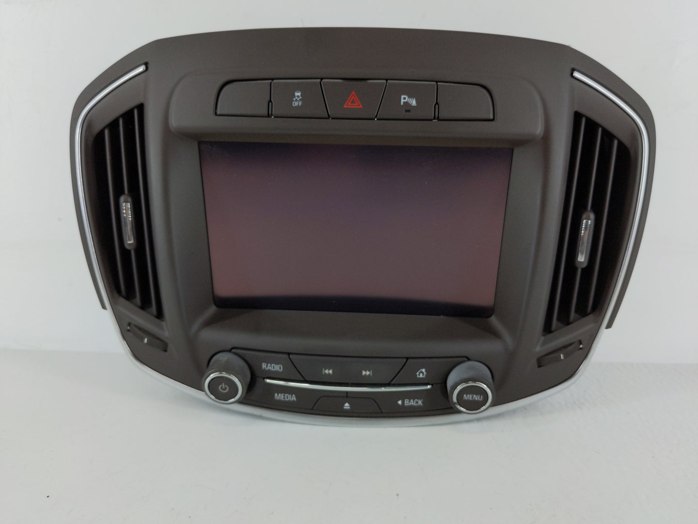 2015-2017 Buick Regal Radio AM FM Cd Player Receiver Replacement P/N:26202395 26202394 Fits Fits 2015 2016 2017 OEM Used Aut