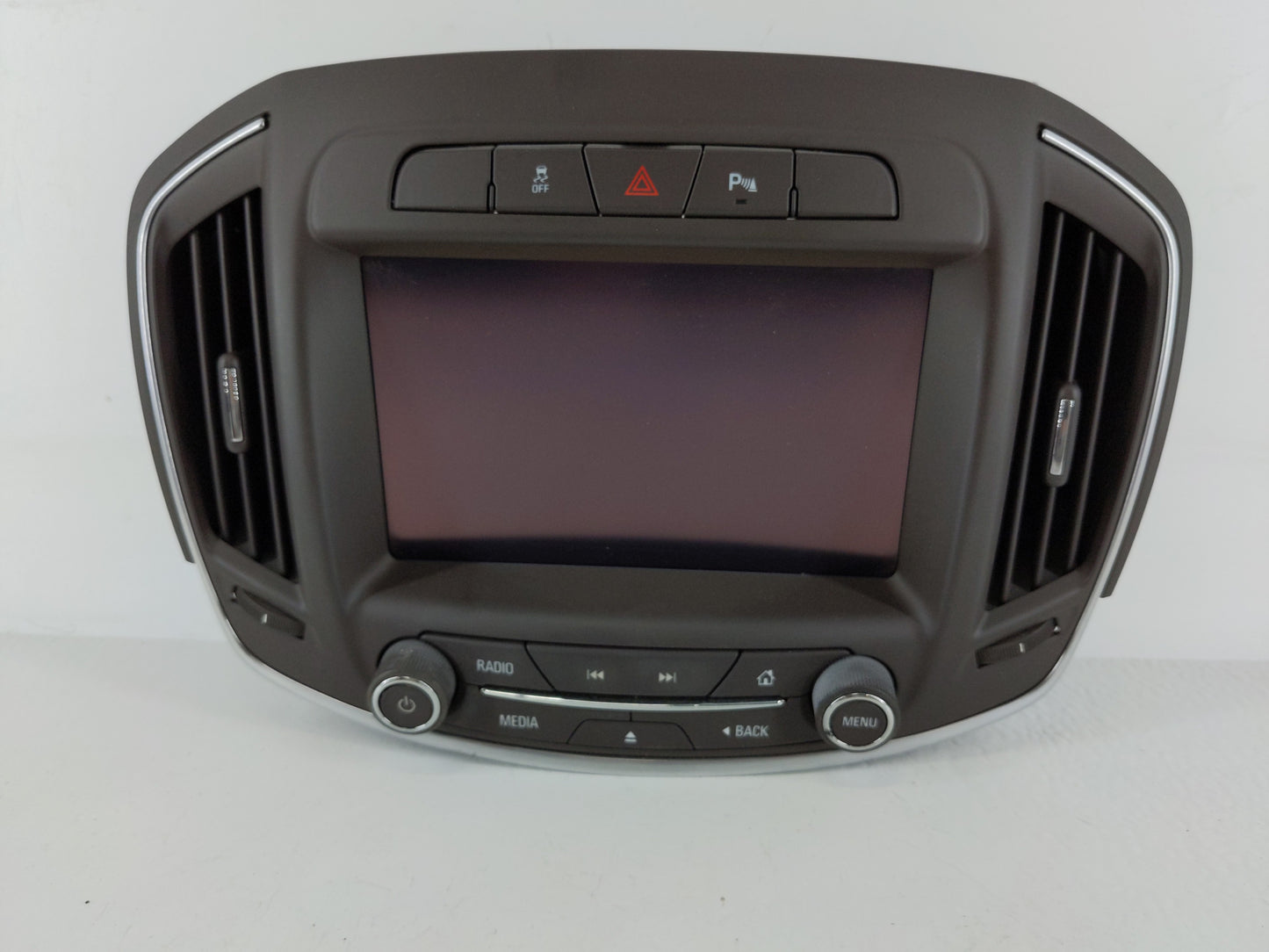 2015-2017 Buick Regal Radio AM FM Cd Player Receiver Replacement P/N:26202395 26202394 Fits Fits 2015 2016 2017 OEM Used Aut