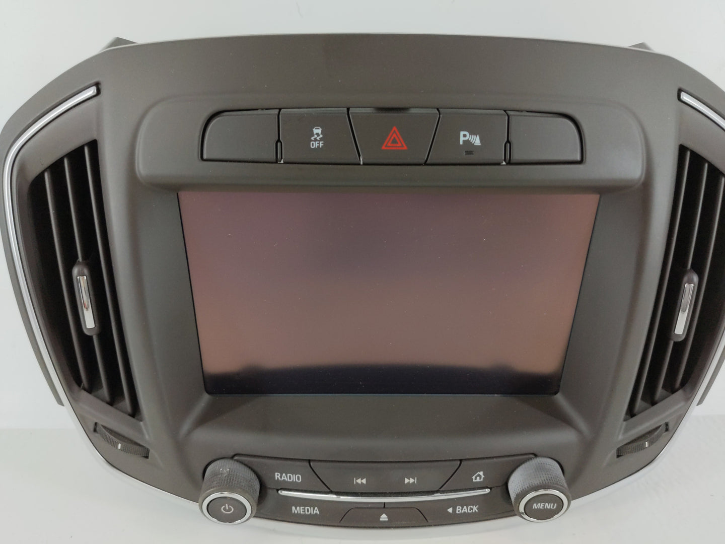 2015-2017 Buick Regal Radio AM FM Cd Player Receiver Replacement P/N:26202395 26202394 Fits Fits 2015 2016 2017 OEM Used Aut