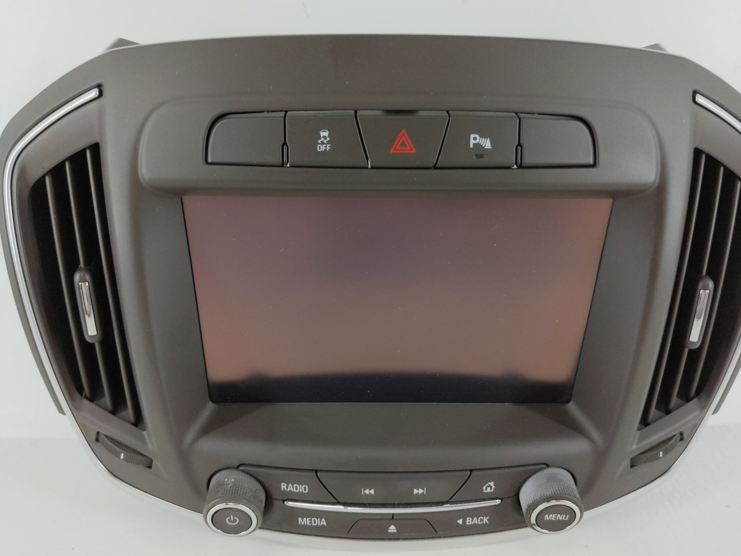 2015-2017 Buick Regal Radio AM FM Cd Player Receiver Replacement P/N:26202395 26202394 Fits Fits 2015 2016 2017 OEM Used Aut